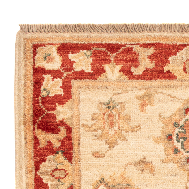 Ziegler Teppich - 72 x 52 cm - beige