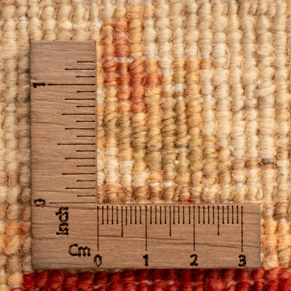 Ziegler Teppich - 72 x 52 cm - beige