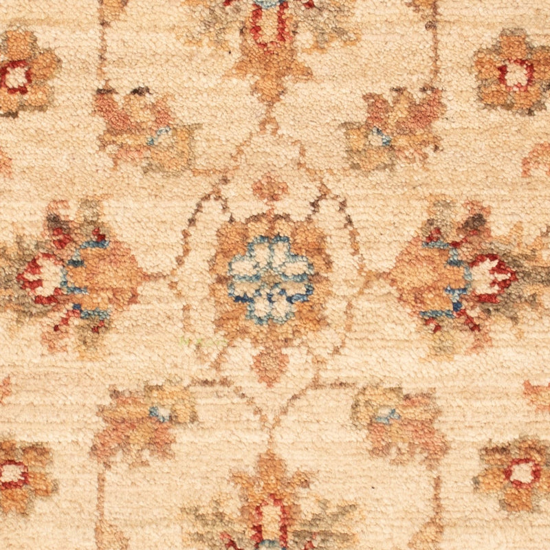 Ziegler Teppich - 71 x 52 cm - beige