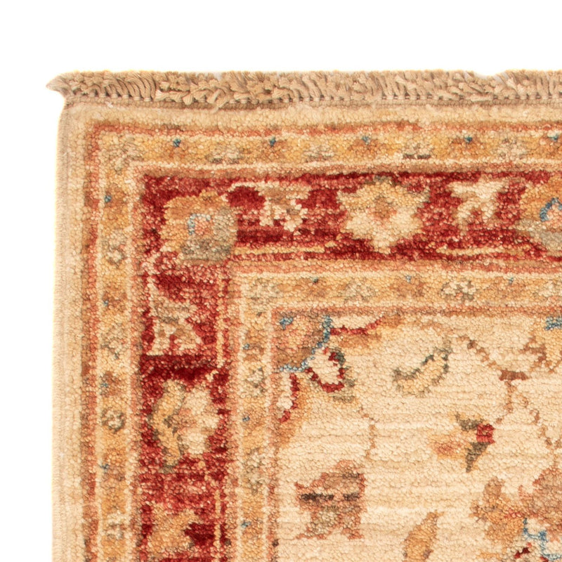 Ziegler Teppich - 71 x 52 cm - beige