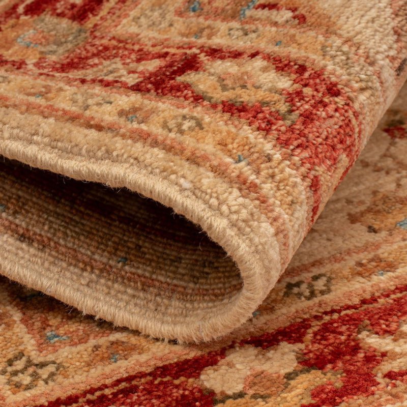 Ziegler Teppich - 71 x 52 cm - beige