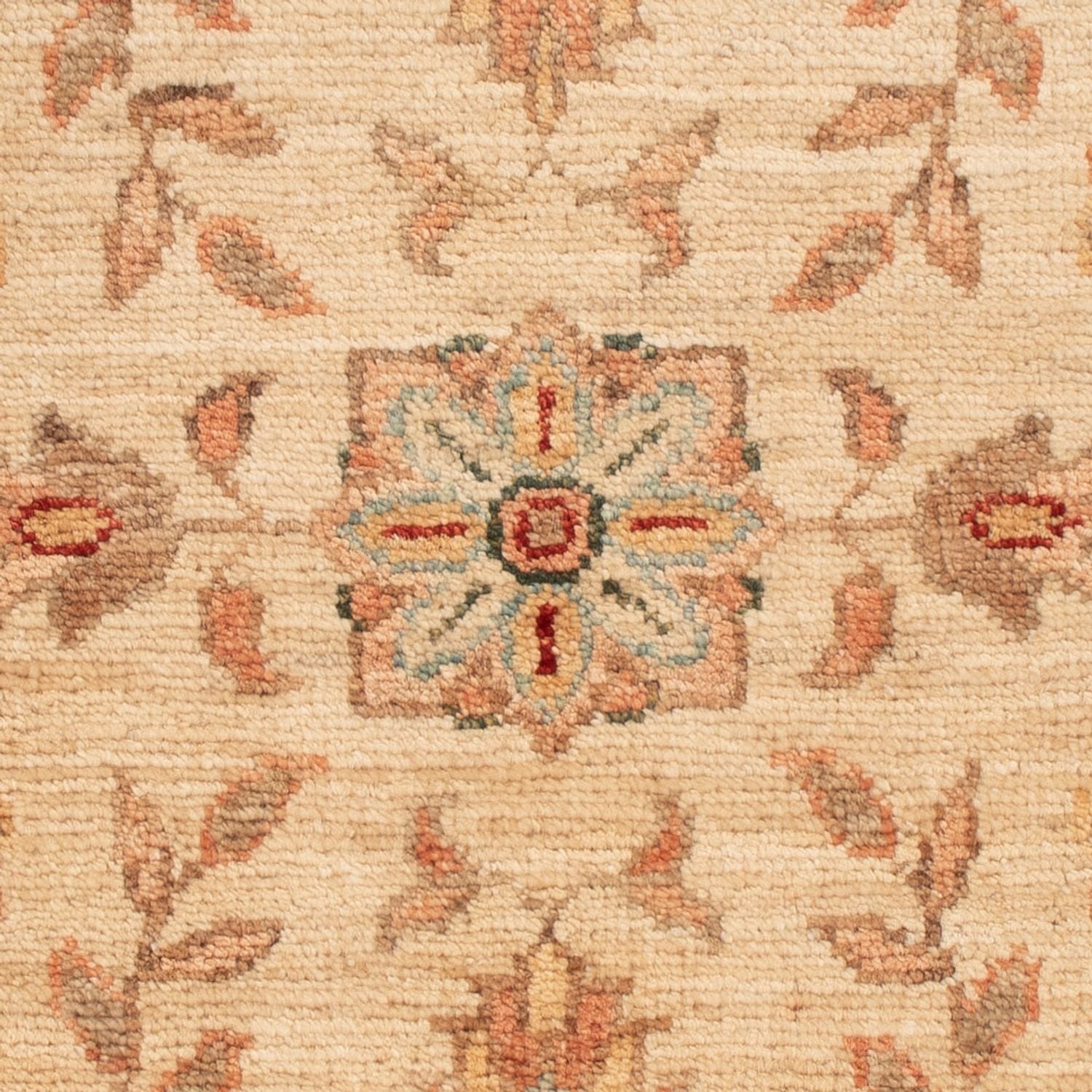 Ziegler Teppich - 69 x 50 cm - beige