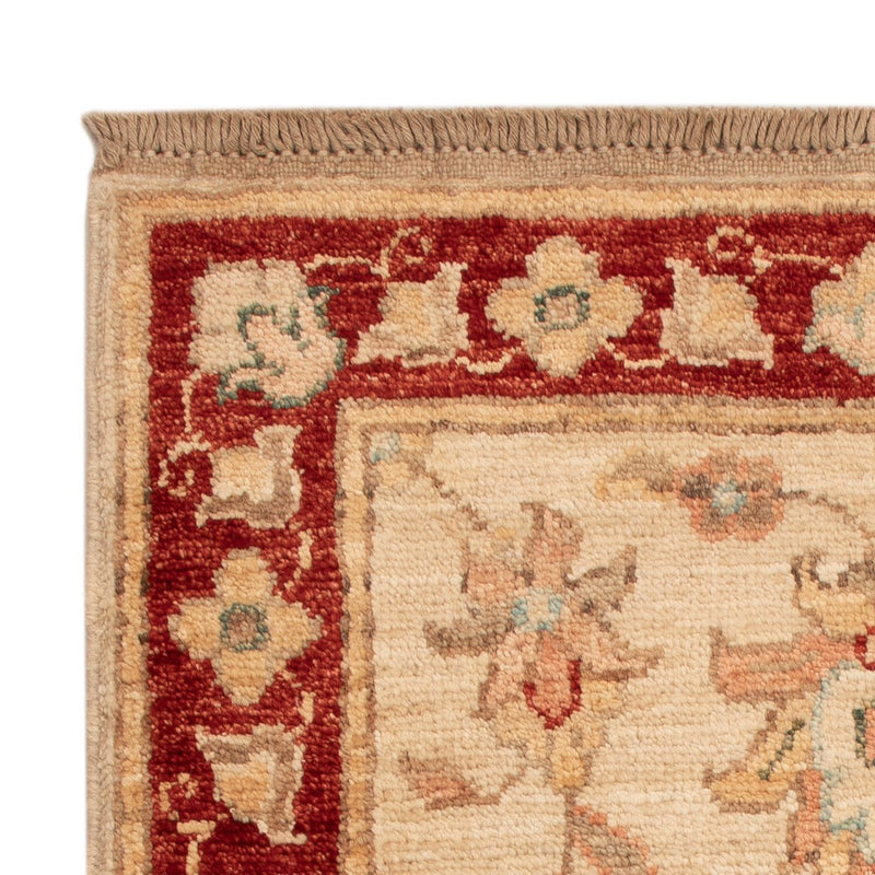 Ziegler Teppich - 69 x 50 cm - beige