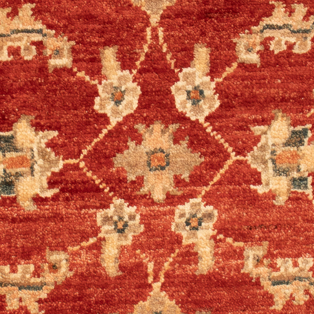 Ziegler Teppich - 70 x 51 cm - rot