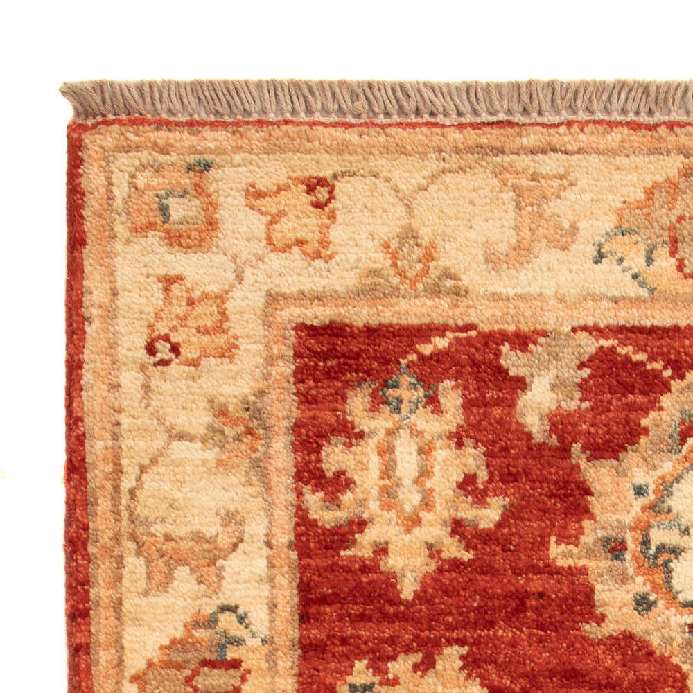 Ziegler Teppich - 70 x 51 cm - rot