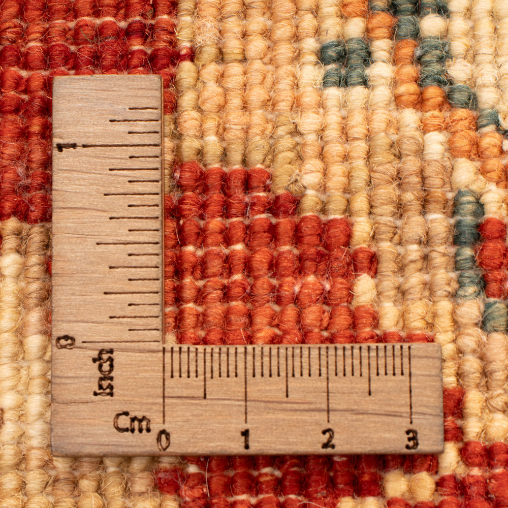 Ziegler Teppich - 70 x 51 cm - rot