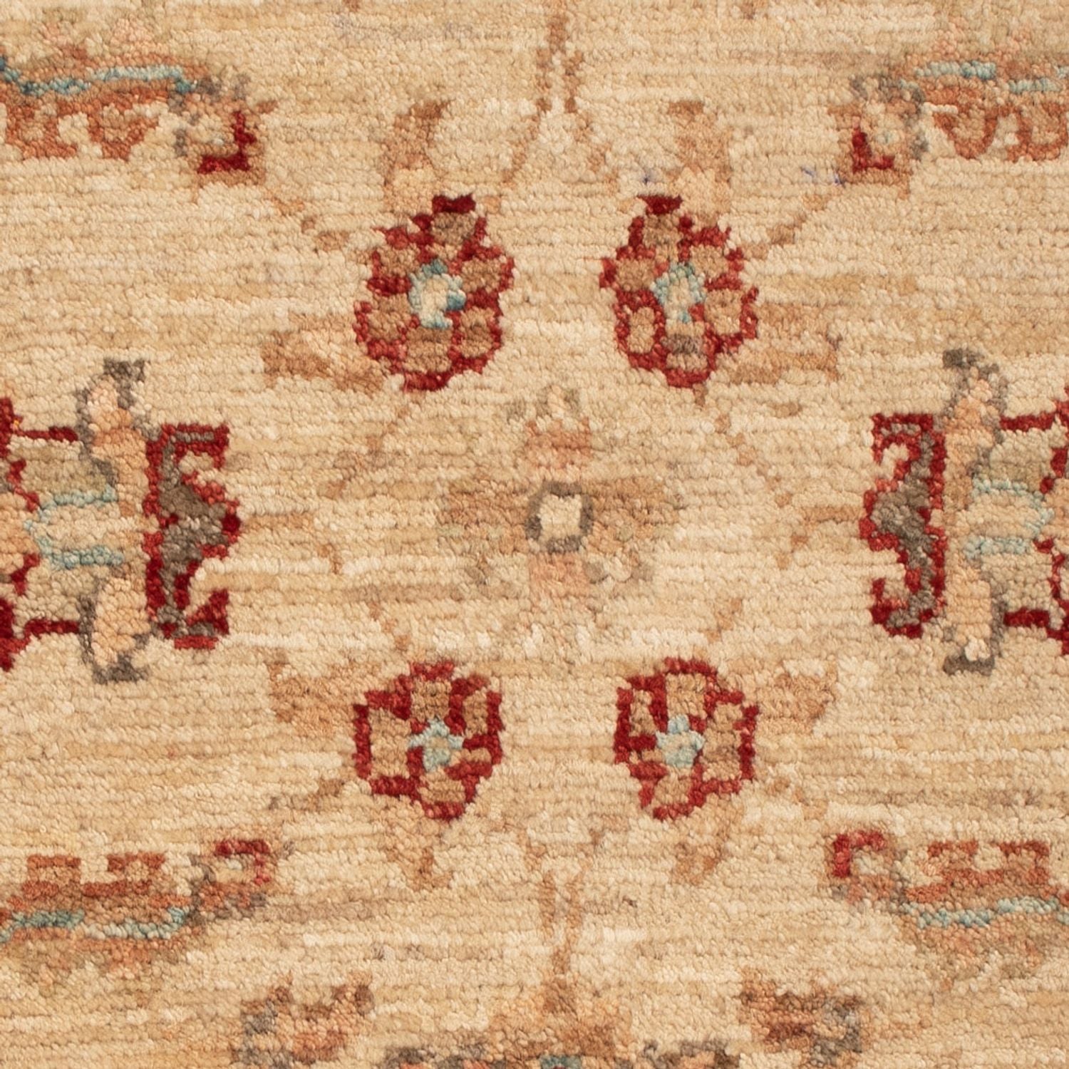 Ziegler Teppich - 70 x 53 cm - beige