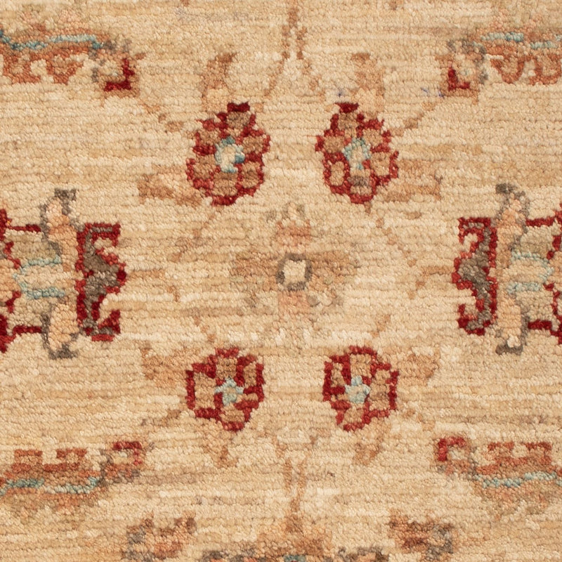 Ziegler Teppich - 70 x 53 cm - beige