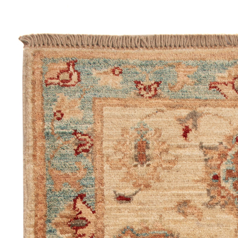 Ziegler Teppich - 70 x 53 cm - beige