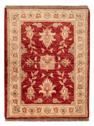Ziegler Teppich - 66 x 52 cm - rot