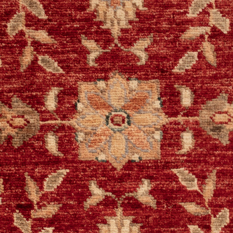 Ziegler Teppich - 66 x 52 cm - rot