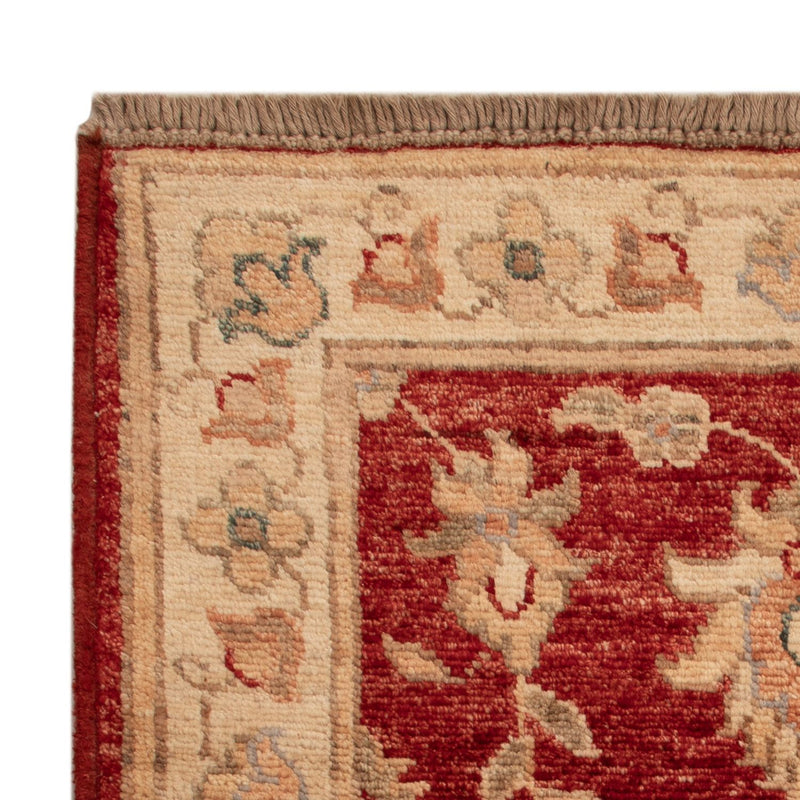 Ziegler Teppich - 66 x 52 cm - rot