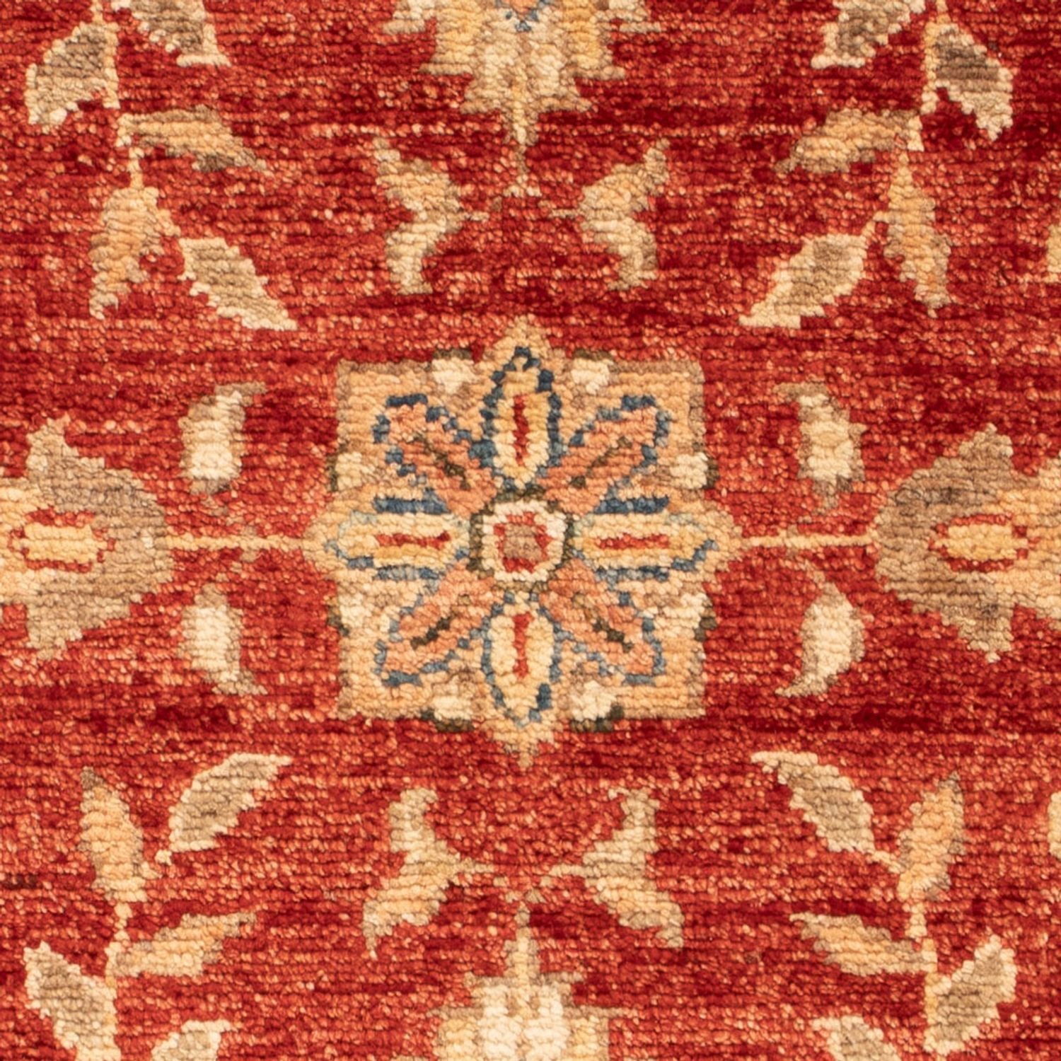 Ziegler Teppich - 68 x 53 cm - rot