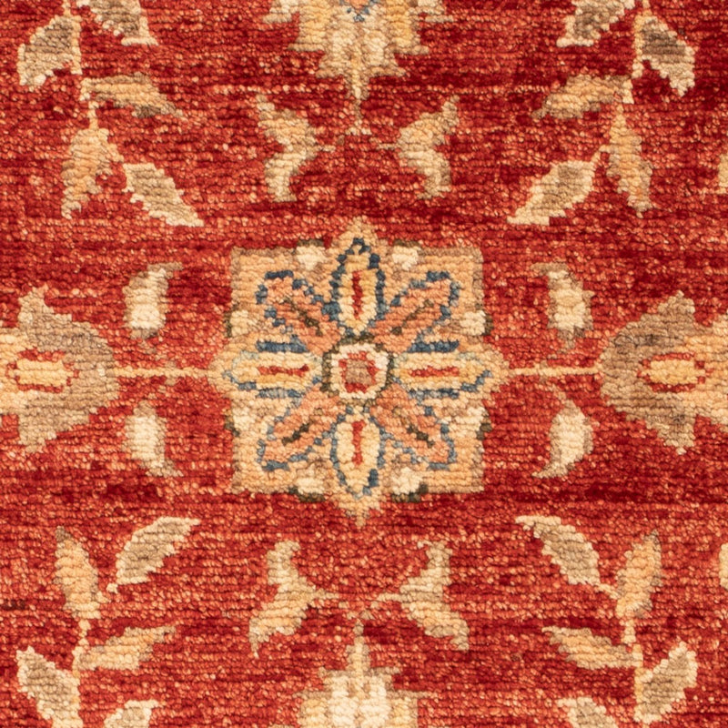 Ziegler Teppich - 68 x 53 cm - rot