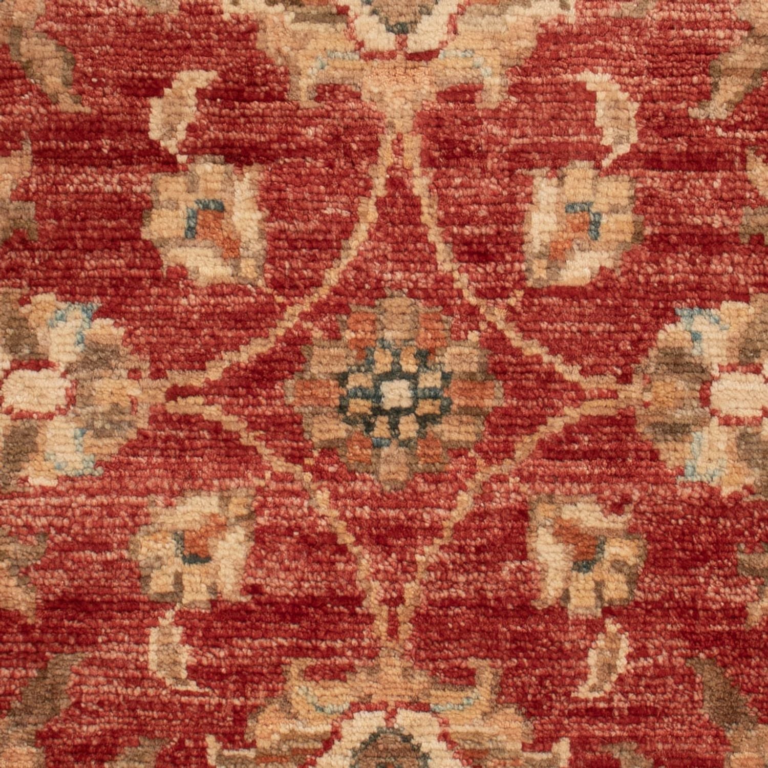 Ziegler Teppich - 68 x 51 cm - rot