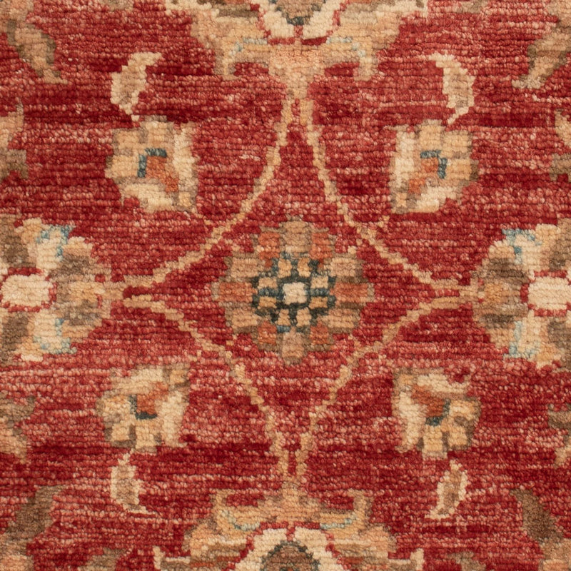Ziegler Teppich - 68 x 51 cm - rot