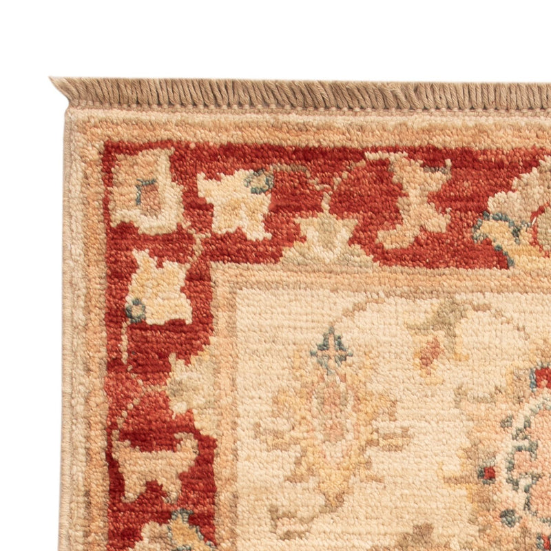 Ziegler Teppich - 69 x 49 cm - beige