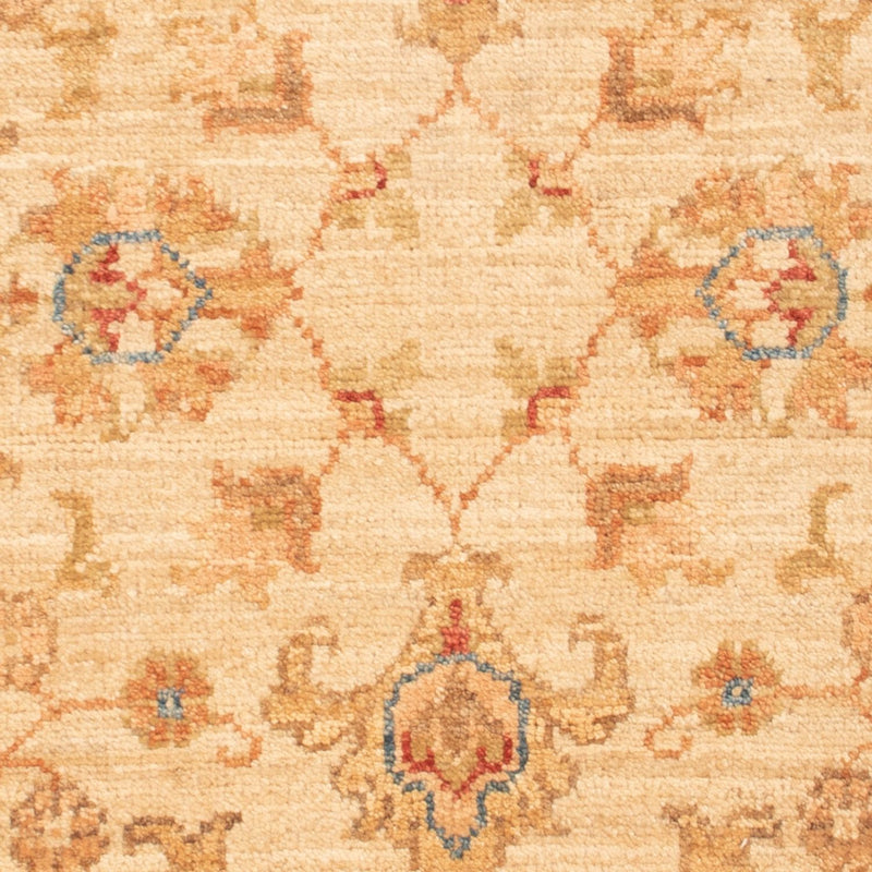 Ziegler Teppich - 92 x 62 cm - beige