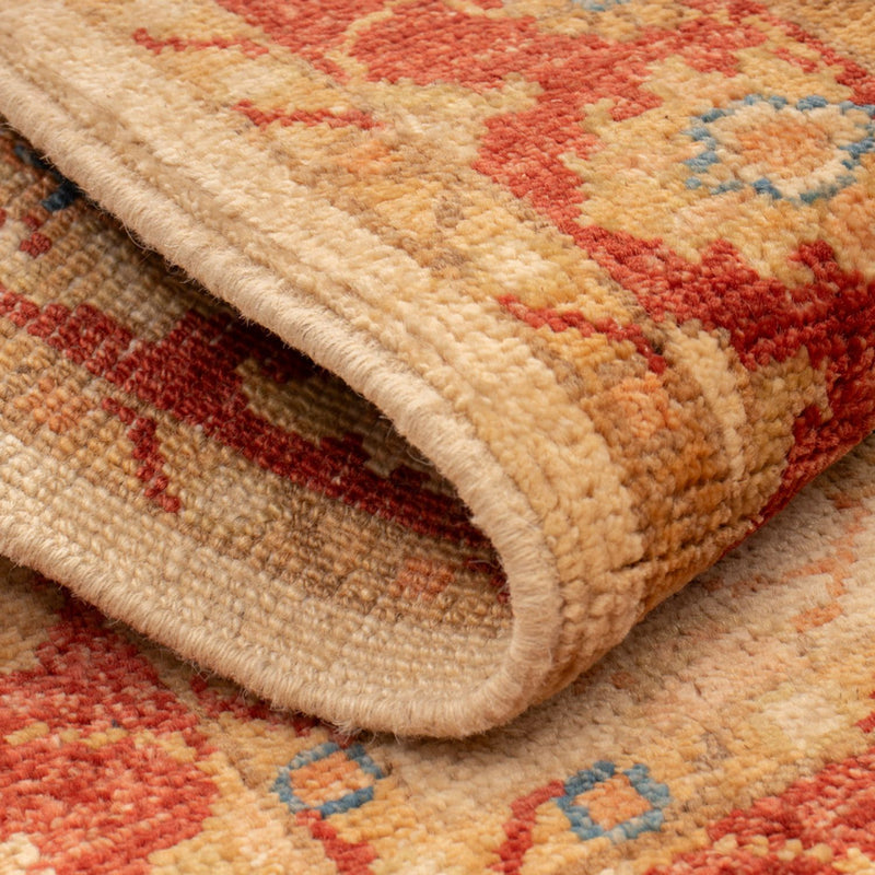 Ziegler Teppich - 92 x 62 cm - beige