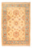 Ziegler Teppich - 88 x 61 cm - beige