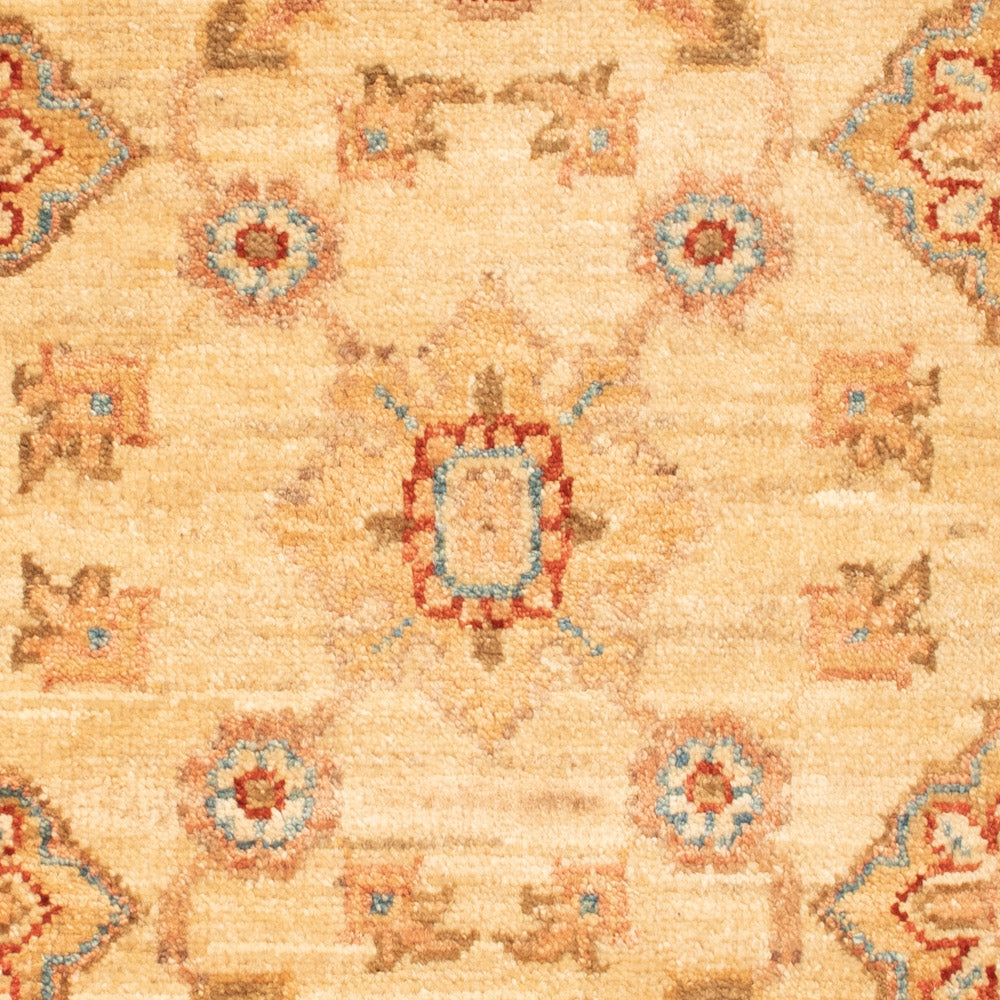 Ziegler Teppich - 88 x 61 cm - beige