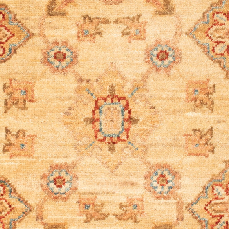 Ziegler Teppich - 88 x 61 cm - beige
