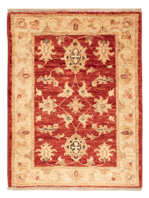 Ziegler Teppich - 71 x 52 cm - rot
