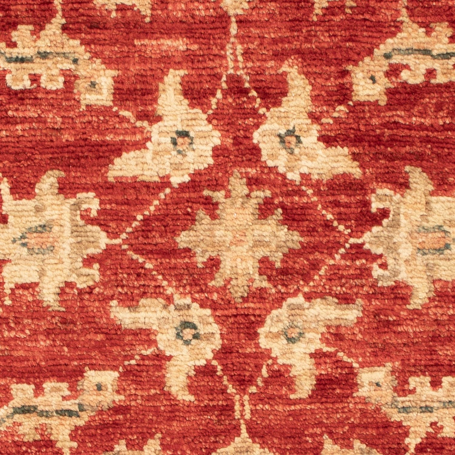 Ziegler Teppich - 71 x 52 cm - rot