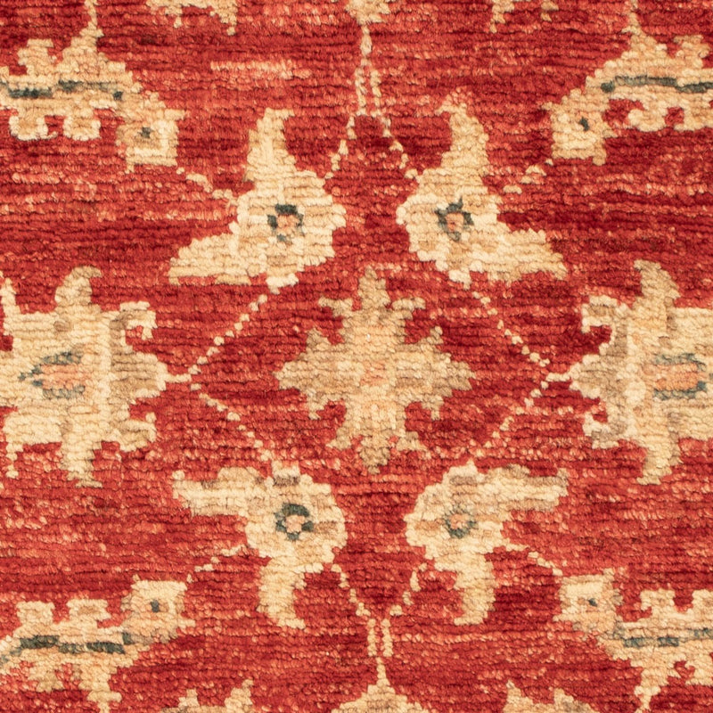 Ziegler Teppich - 71 x 52 cm - rot