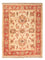 Ziegler Teppich - 68 x 53 cm - beige