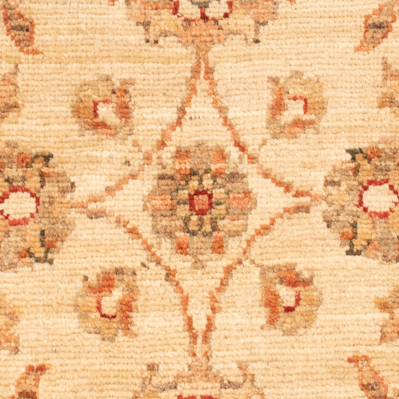 Ziegler Teppich - 76 x 51 cm - beige