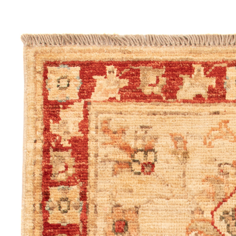 Ziegler Teppich - 76 x 51 cm - beige
