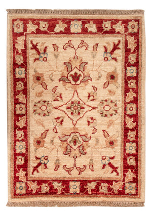 Ziegler Teppich - 71 x 52 cm - beige
