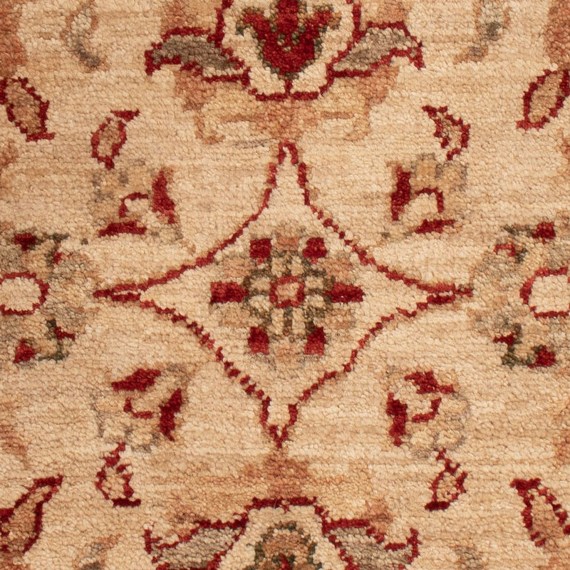 Ziegler Teppich - 71 x 52 cm - beige