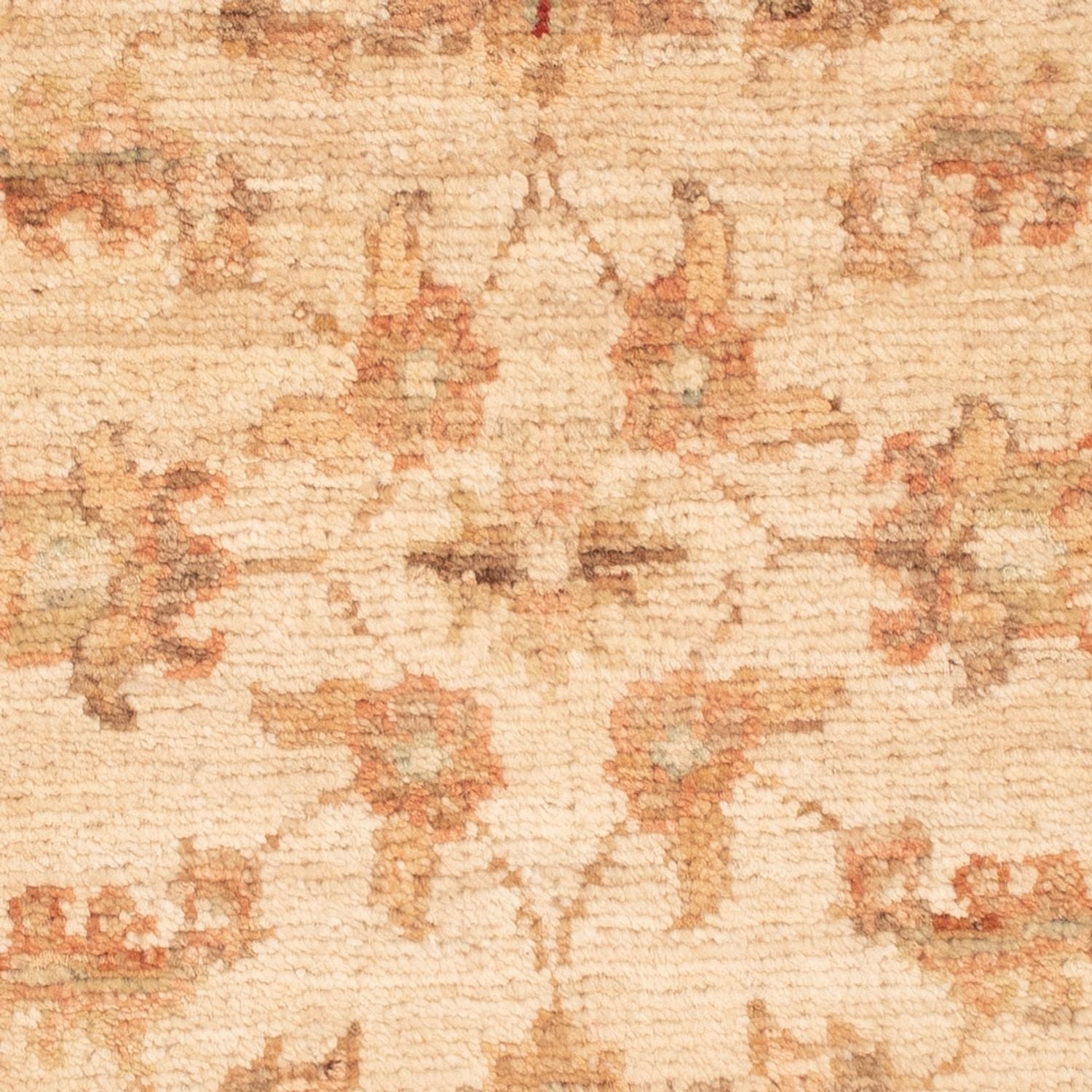 Ziegler Teppich - 66 x 51 cm - beige