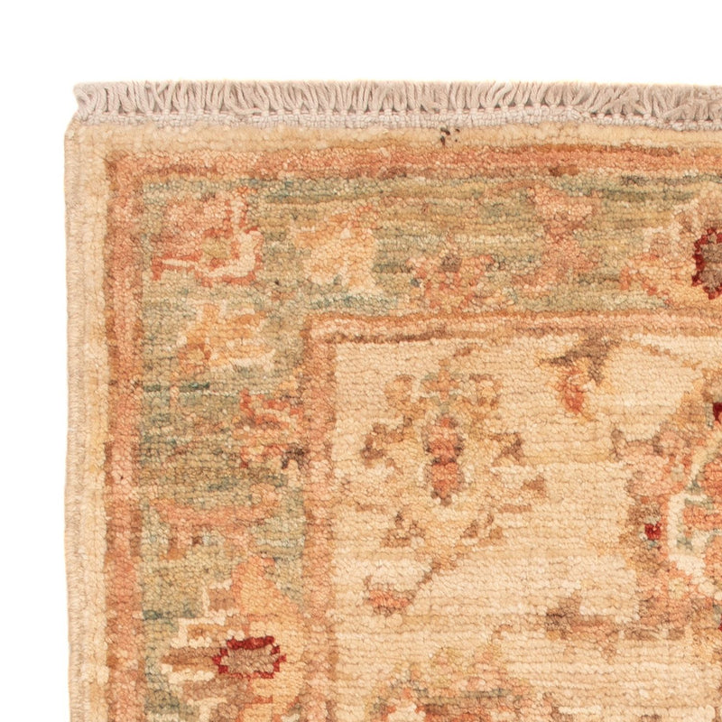 Ziegler Teppich - 66 x 51 cm - beige