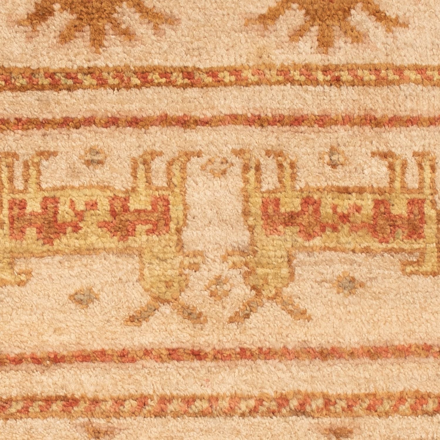 Ziegler Teppich - 70 x 50 cm - beige