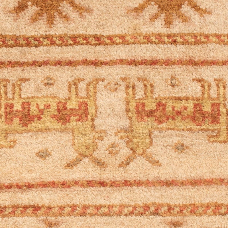 Ziegler Teppich - 70 x 50 cm - beige