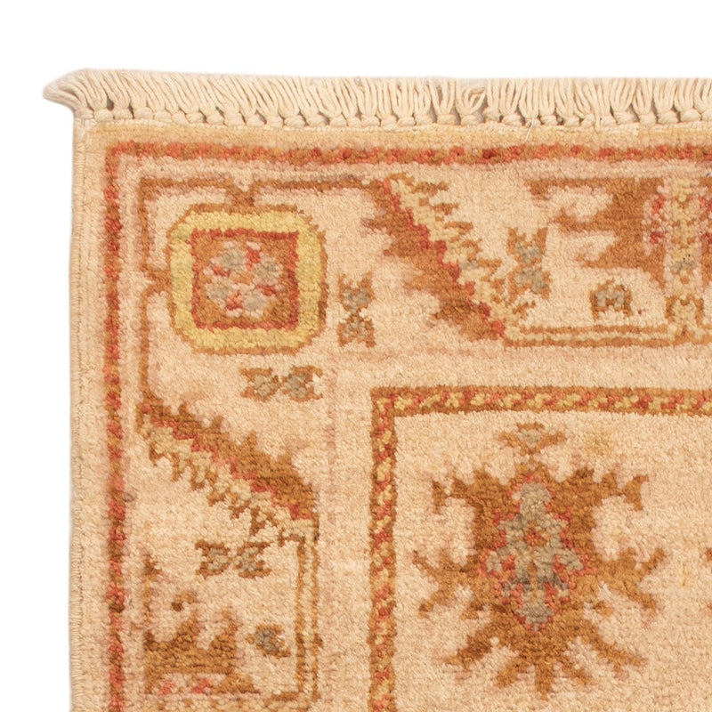 Ziegler Teppich - 70 x 50 cm - beige
