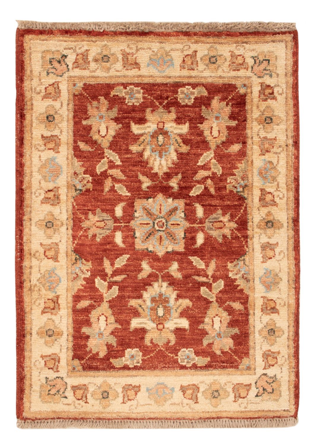 Ziegler Teppich - 69 x 50 cm - rost