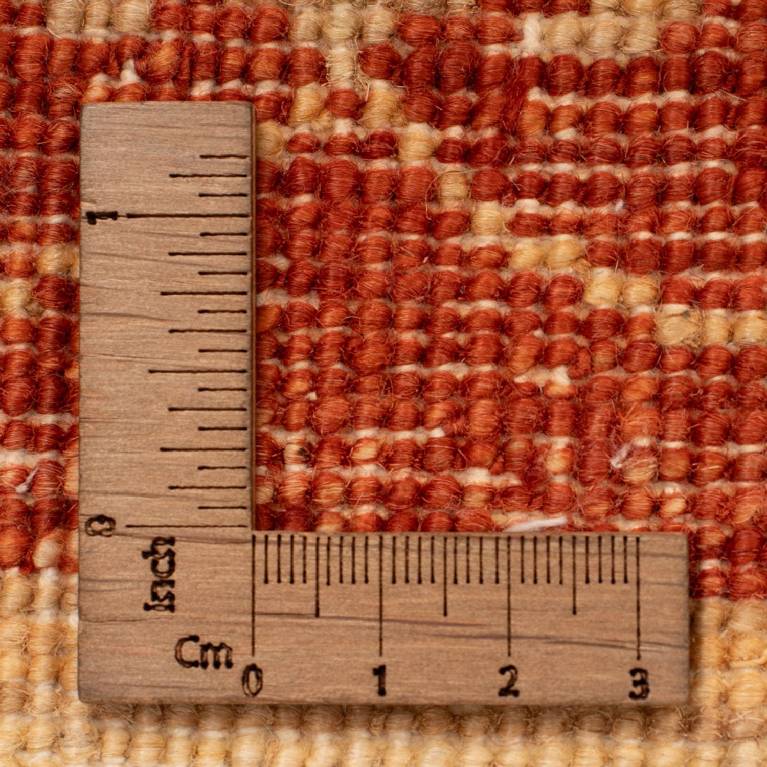Ziegler Teppich - 69 x 50 cm - rost