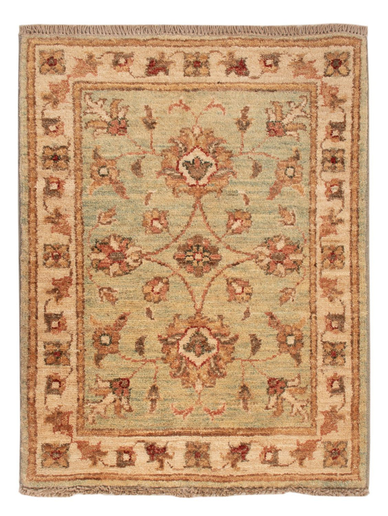 Ziegler Teppich - 67 x 50 cm - sand