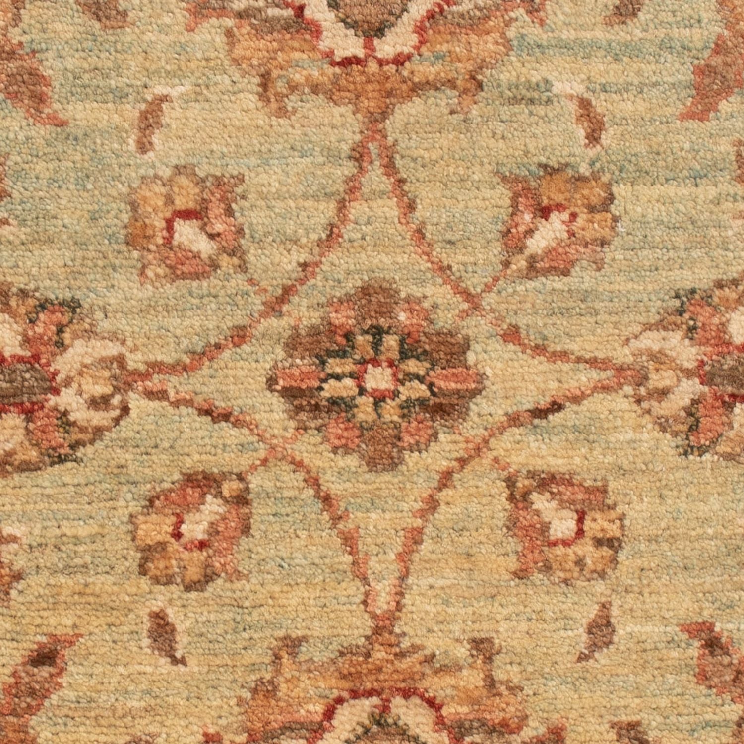 Ziegler Teppich - 67 x 50 cm - sand