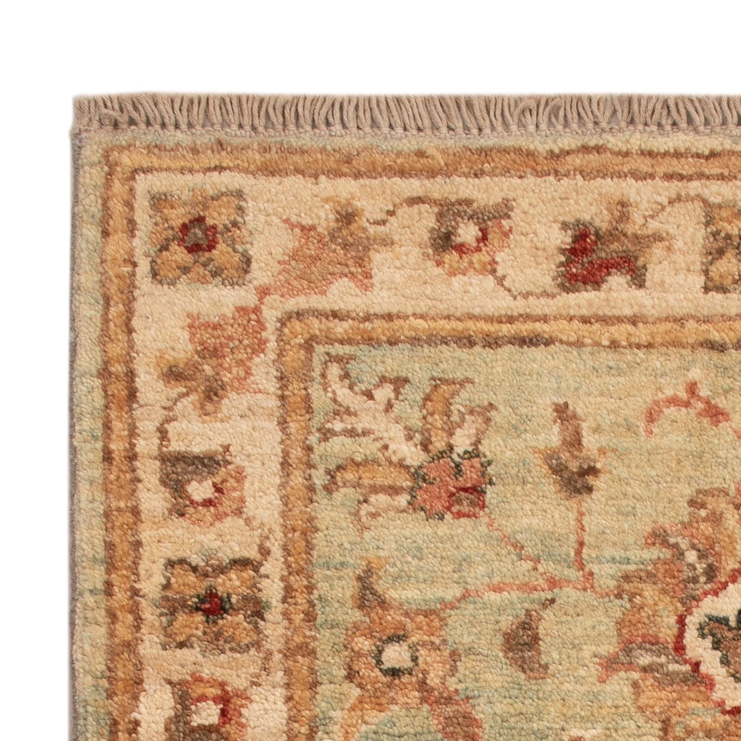 Ziegler Teppich - 67 x 50 cm - sand