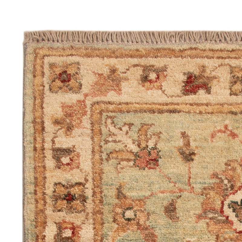 Ziegler Teppich - 67 x 50 cm - sand