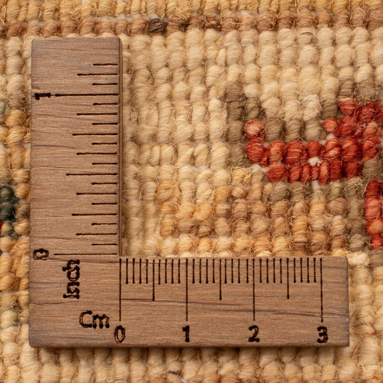 Ziegler Teppich - 67 x 50 cm - sand