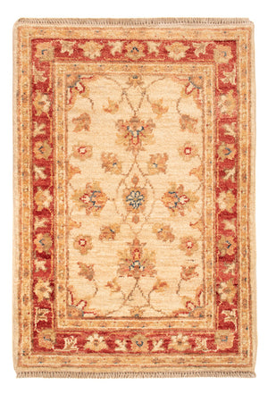 Ziegler Teppich - 73 x 51 cm - beige