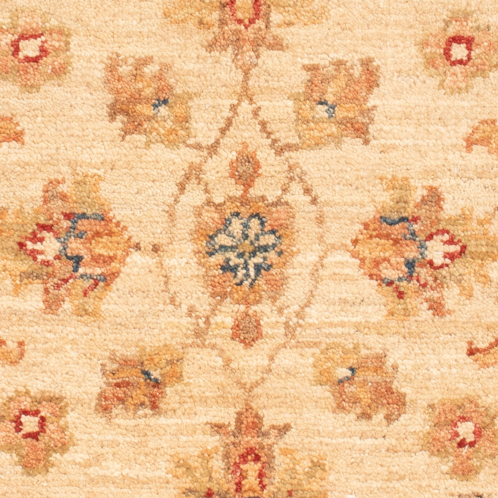 Ziegler Teppich - 73 x 51 cm - beige