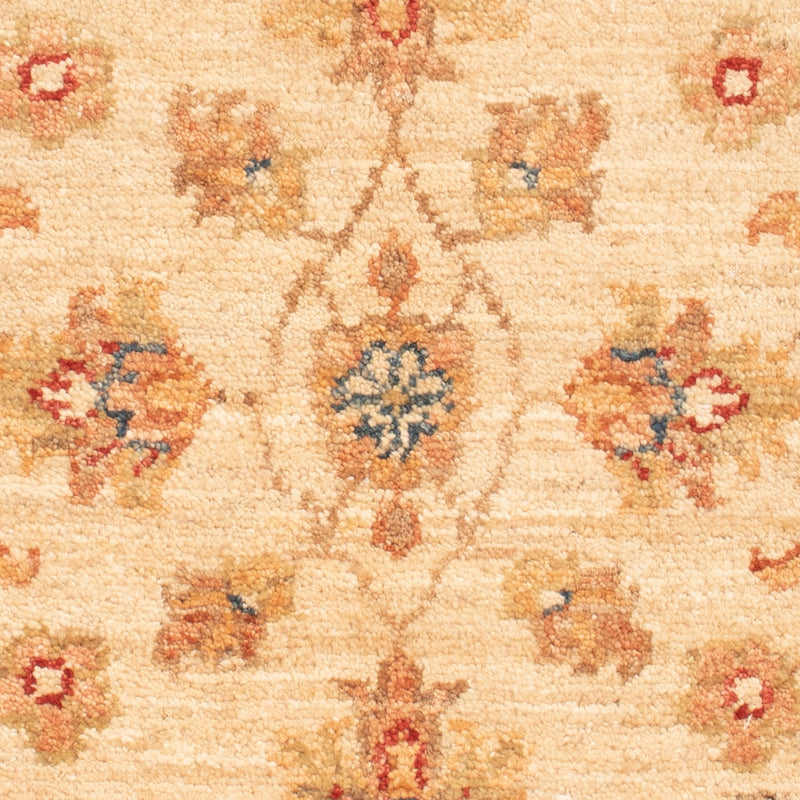 Ziegler Teppich - 73 x 51 cm - beige
