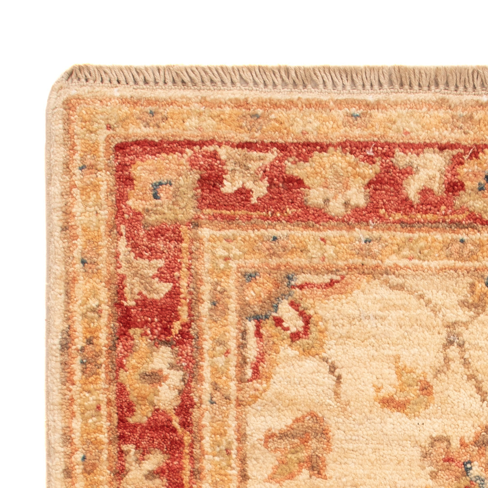 Ziegler Teppich - 73 x 51 cm - beige